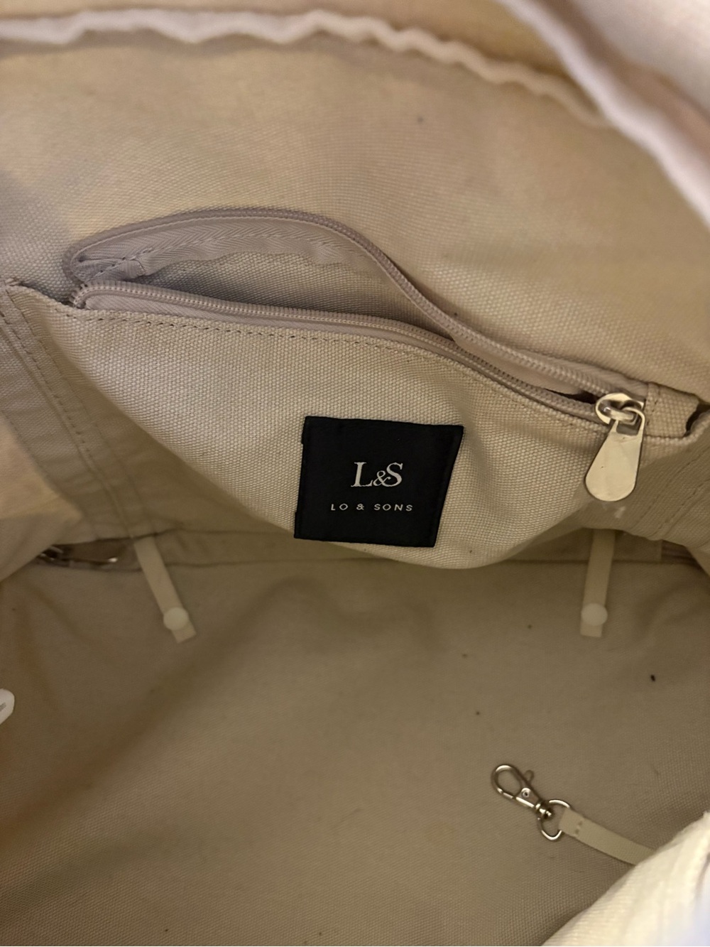 Lo and Sons The Catalina Deluxe | Large Tote Bag - Picture 14 of 16